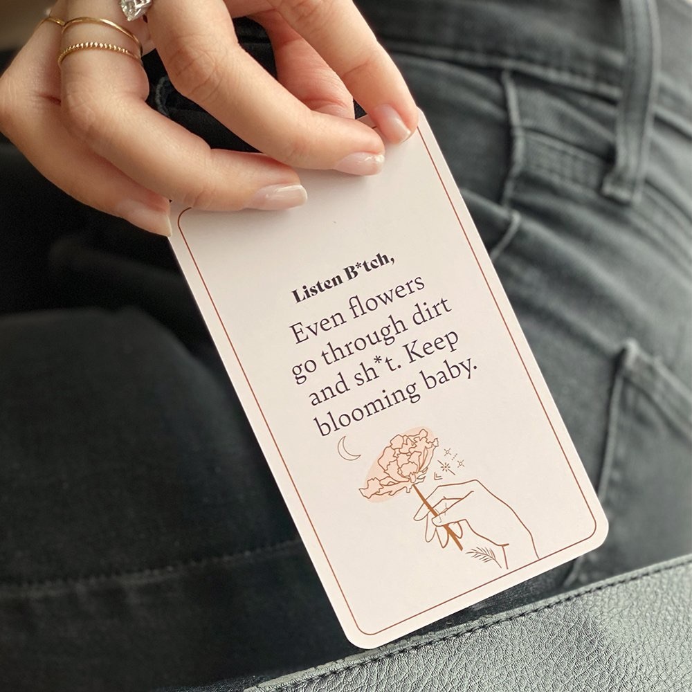Listen B*tch Affirmation Cards - Picture 4 of 8